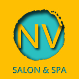 nv salon & spa business card front