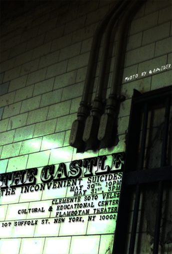 the castle poster