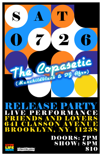 the copasetic poster