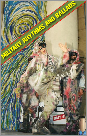 militaryrhythms and ballads poster