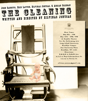 the cleaning poster