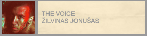 the voice zilvinas jonusas
