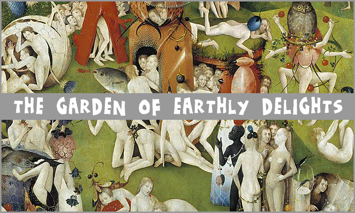the garden of earthly delights poster