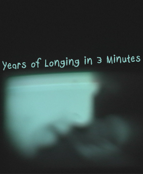 years of longing in 3 minutes poster